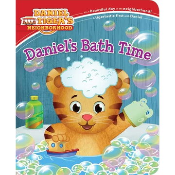 Daniel's Bath Time - Board Book