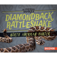Diamondback Rattlesnake: North American Hunter - Library Binding