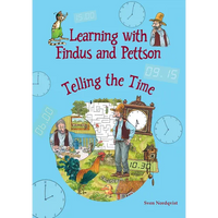 Learning with Findus and Pettson: Telling the Time - Paperback