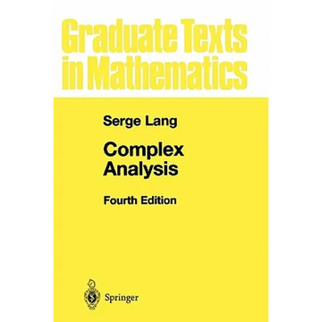 Complex Analysis - Paperback