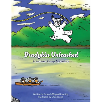 Bradykin Unleashed: A Summer Camp Adventure - Paperback