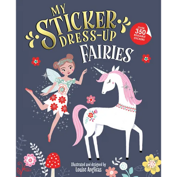 My Sticker Dress-Up(r) Fairies - Paperback