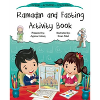 Ramadan and Fasting Activity Book - Paperback