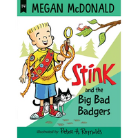 Stink: The Big Bad Badgers - Paperback