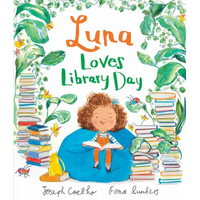 Luna Loves Library Day - Hardcover
