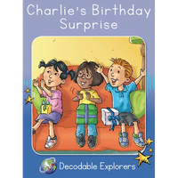 Charlie's Birthday Surprise: Skills Set 6 - Paperback