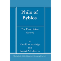 Philo of Byblos - Paperback