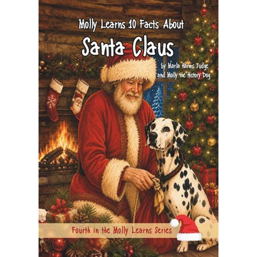 Molly Learns 10 Facts About Santa Claus - Paperback