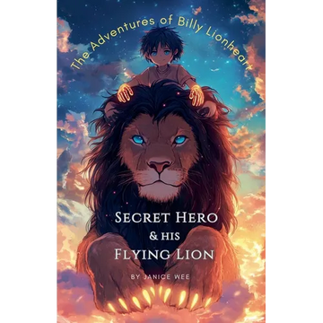 Secret Hero & His Flying Lion - Paperback