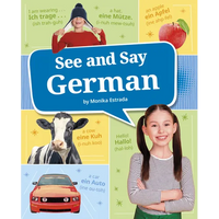 See and Say German - Paperback