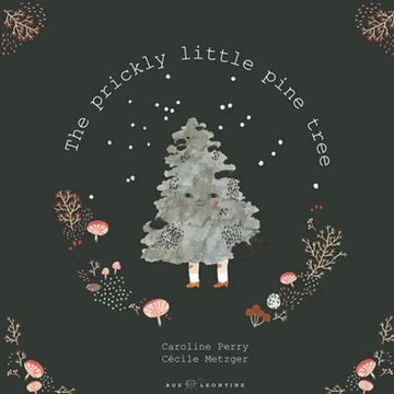 The prickly little pine tree - Paperback