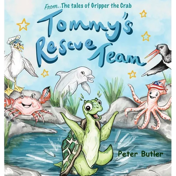 Tommy's Rescue Team - Hardcover