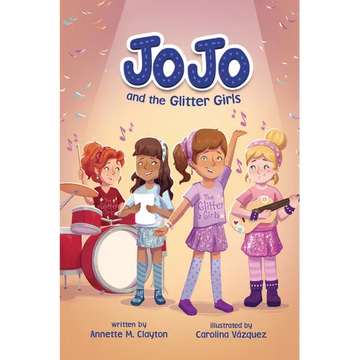 Jojo and the Glitter Girls - Paperback