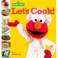 Sesame Street Let's Cook! - Hardcover