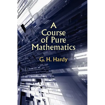 A Course of Pure Mathematics - Paperback