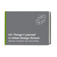 101 Things I Learned(r) in Urban Design School - Hardcover