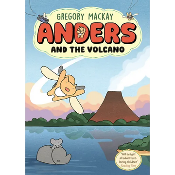 Anders and the Volcano: Anders 2 Volume 2 - Paperback