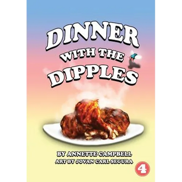 Dinner With The Dipples - Paperback