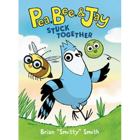 Pea, Bee, & Jay #1: Stuck Together: A Graphic Novel - Paperback