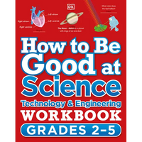 How to Be Good at Science, Technology and Engineering Workbook, Grades 2-5 - Paperback
