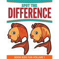 Spot The Difference Book Kids Fun