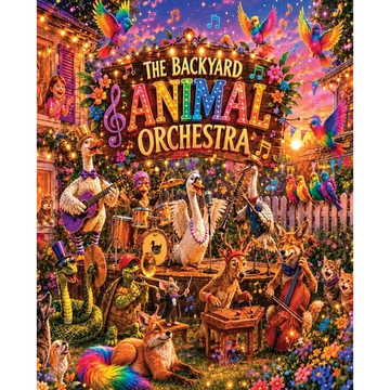 The Backyard Animal Orchestra - Paperback