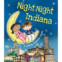 Night-Night Indiana - Board Book