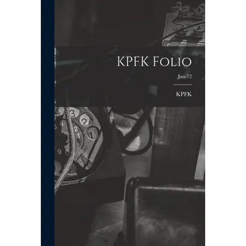 KPFK Folio; Jan-72