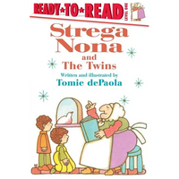 Strega Nona and the Twins: Ready-To-Read Level 1 - Paperback