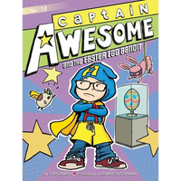 Captain Awesome and the Easter Egg Bandit - Paperback