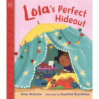 Lola's Perfect Hideout - Hardcover