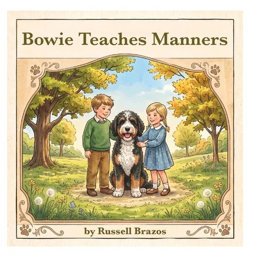 Bowie Teaches Manners: A Picture Book of Puppy Manners