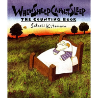 When Sheep Cannot Sleep: The Counting Book - Paperback