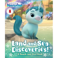 Land and Sea Discoveries!: A Touch-And-Feel Book - Board Book
