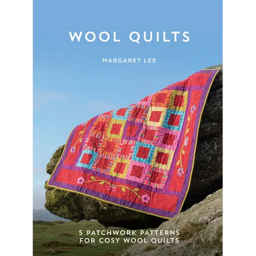 Wool Quilts: 5 Patterns for Wool Applique Quilts - Paperback