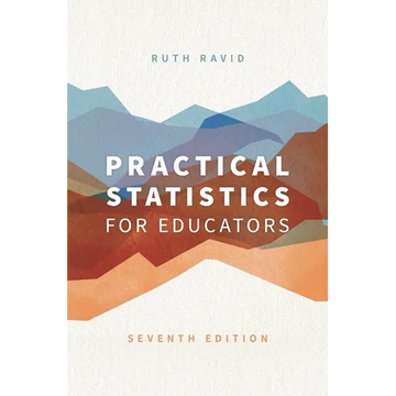 Practical Statistics for Educators - Paperback