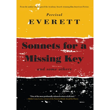 Sonnets for a Missing Key: And Some Others - Paperback