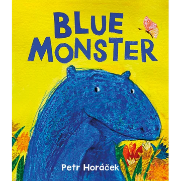 Blue Monster - Hardcover