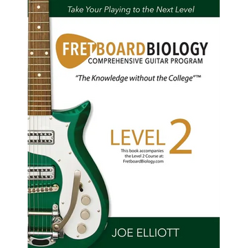 Fretboard Biology - Level 2 - Paperback