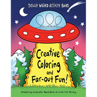 Creative Coloring and Far-Out Fun - Paperback
