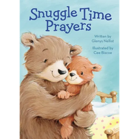 Snuggle Time Prayers - Board Book