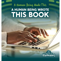 A Human Being Wrote This Book - Library Binding