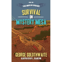 Survival on Mystery Mesa - Paperback