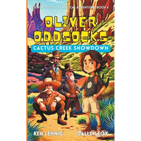Oliver Oddsocks Cactus Creek Showdown - Paperback