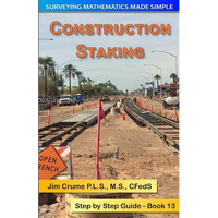 Construction Staking: Step by Step Guide - Paperback