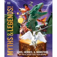 Knowledge Encyclopedia Myths and Legends! - Hardcover