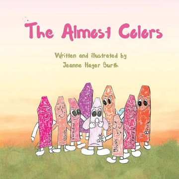 The Almost Colors - Paperback