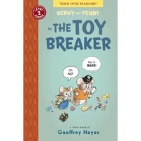 Benny and Penny in the Toy Breaker: Toon Books Level 2 - Paperback