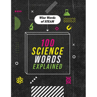 100 Science Words Explained - Paperback