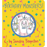 Birthday Monsters! - Board Book